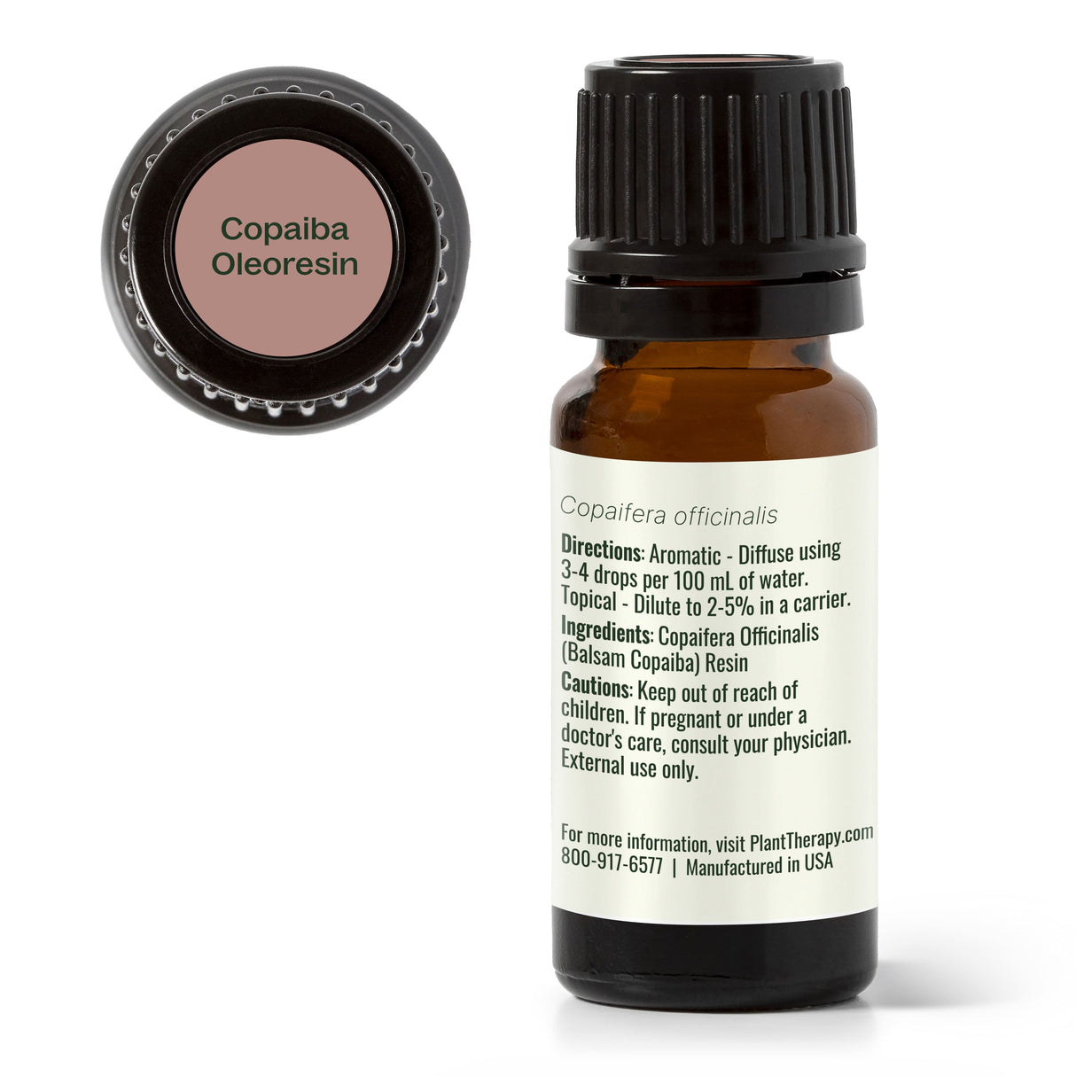 Copaiba Oleoresin