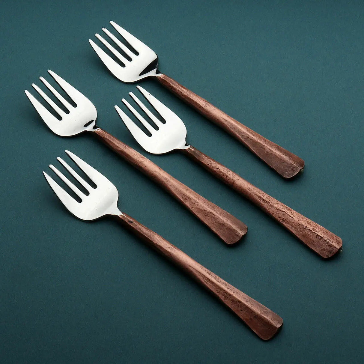Copper Ridge Sardine Table Forks 4 Pc. Set