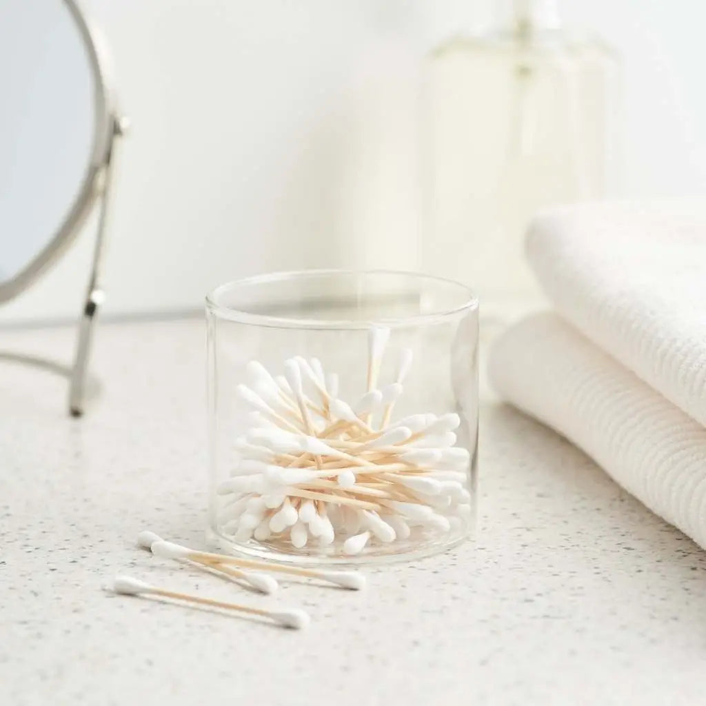 Bamboo Cotton Buds | Eco Cotton Swabs (200 Pieces)