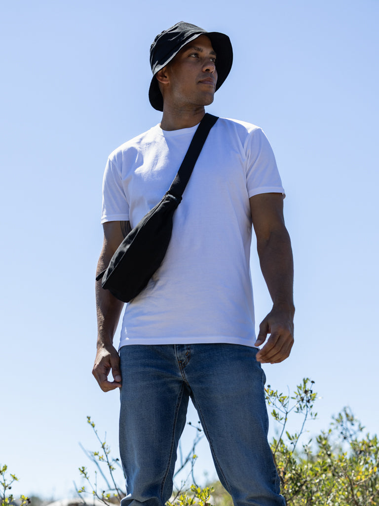 Organic Cotton Crossbody Bag