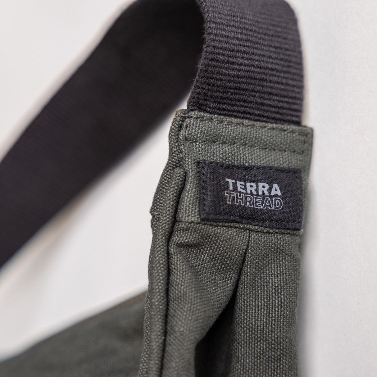 Organic Cotton Crossbody Bag