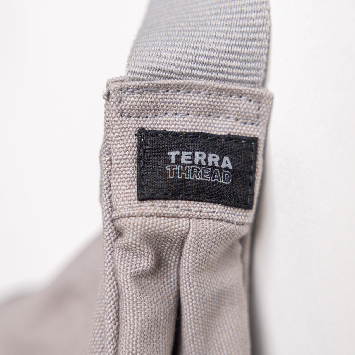 Organic Cotton Crossbody Bag