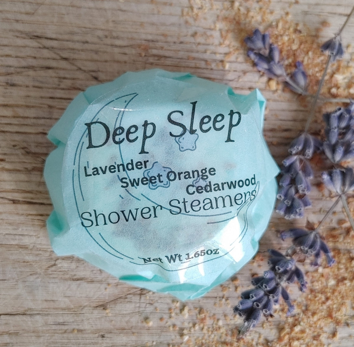 "Deep Sleep" Shower Steamers