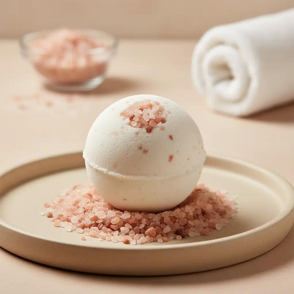 Organic Detox Bath Bomb Bath Fizzie