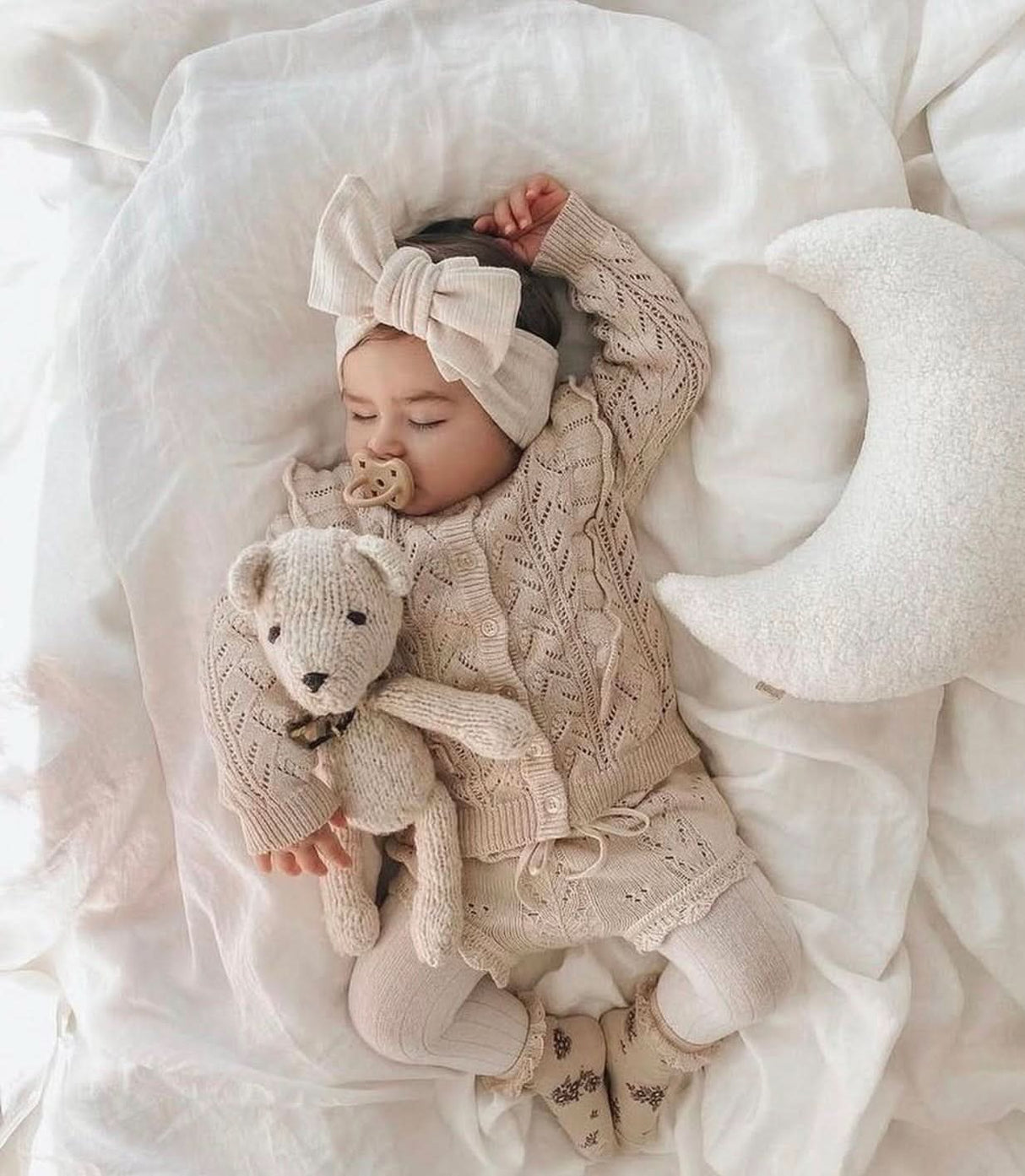 Wool Knit Buddy | Alfred the Bear