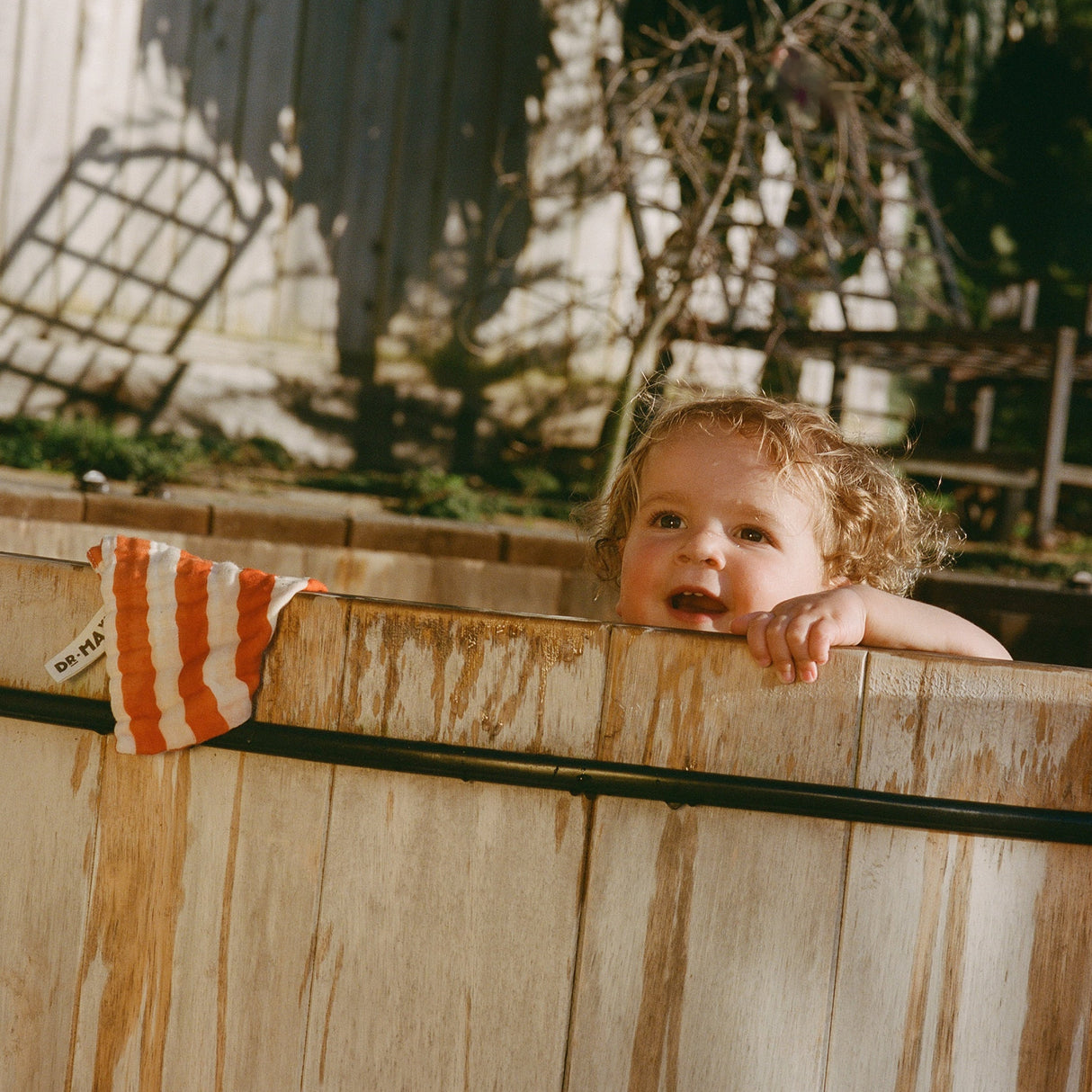 Organic Cotton Wash Cloths Five Pack