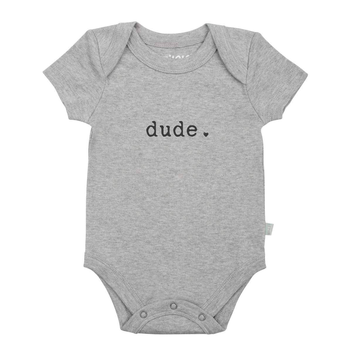 graphic bodysuit | dude (heather)