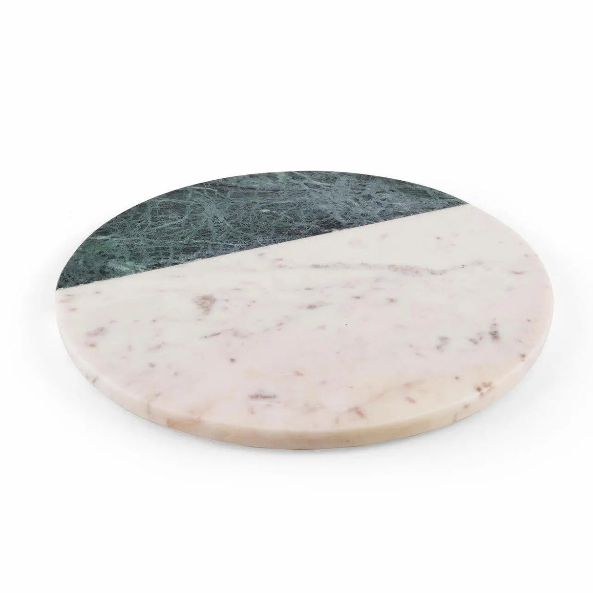 Eclipse Round Marble Cheese Board