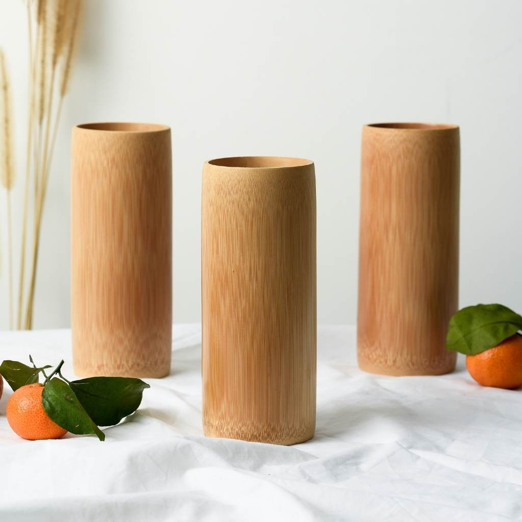 Natural Bamboo Drinking Cups