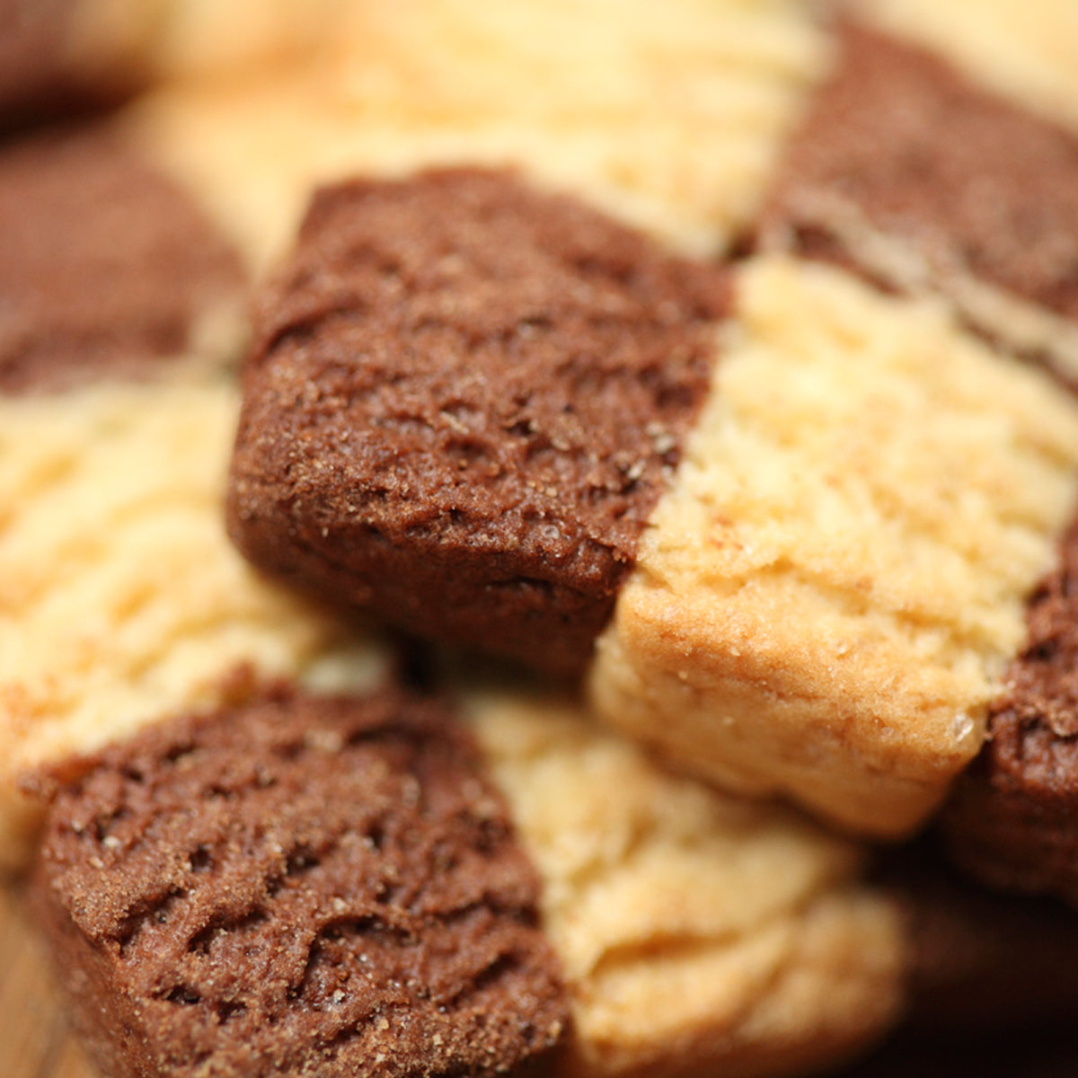 Organic Einkorn Checkerboard Cookies