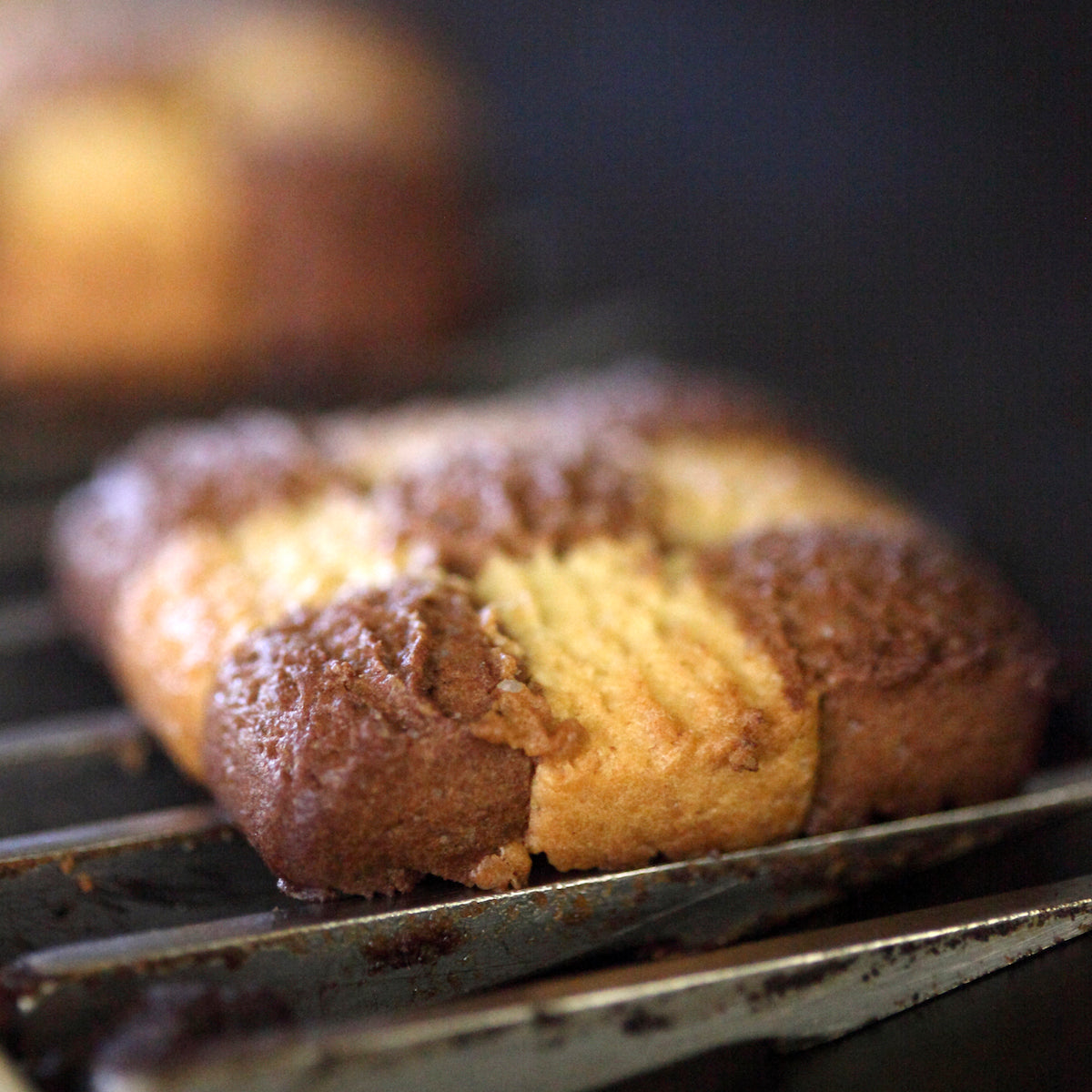 Organic Einkorn Checkerboard Cookies