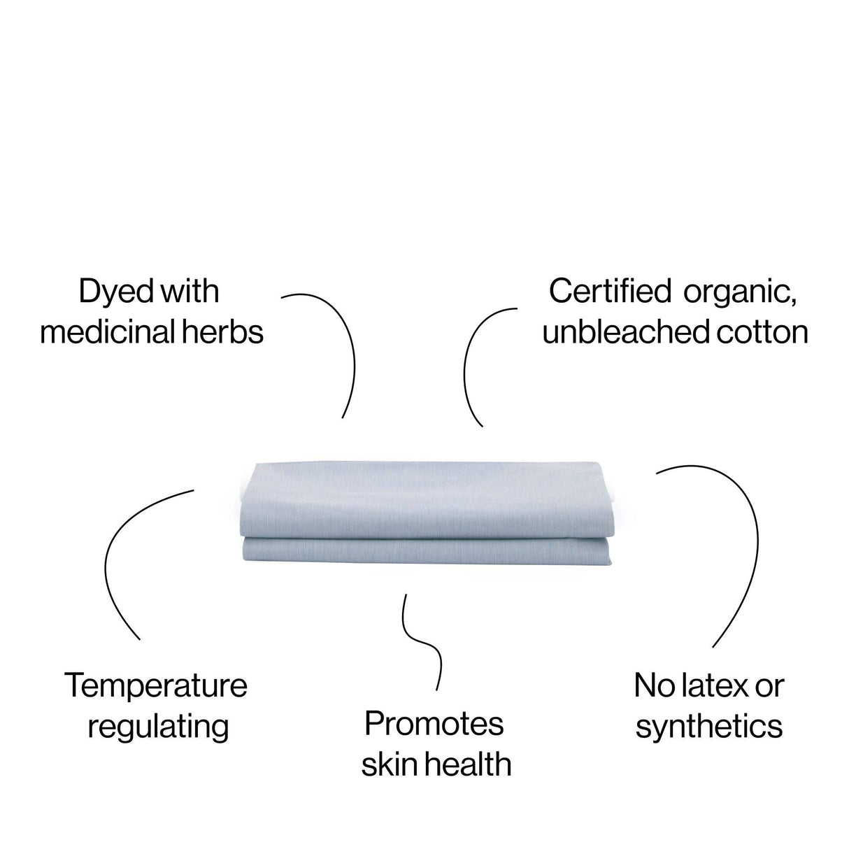Elastic-free Organic Bottom Sheet