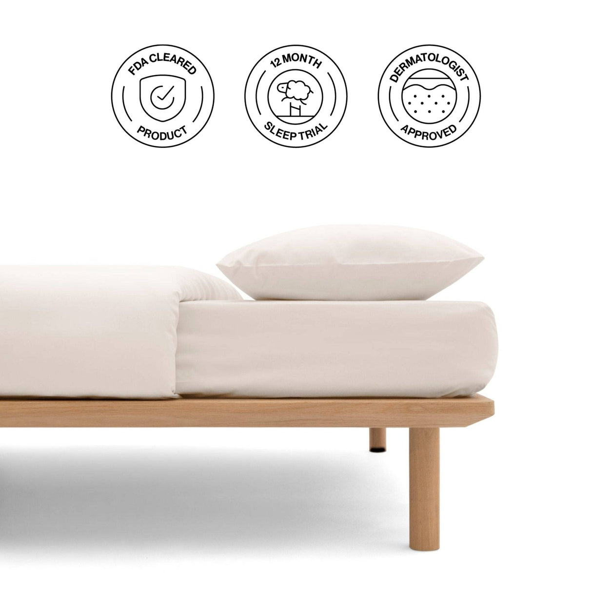 Elastic-free Organic Bottom Sheet