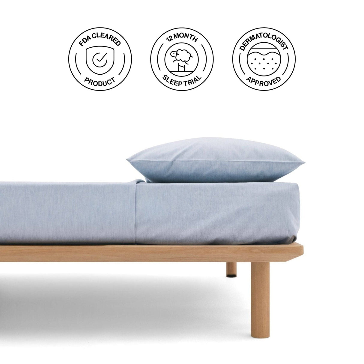 Elastic-free Organic Bottom Sheet