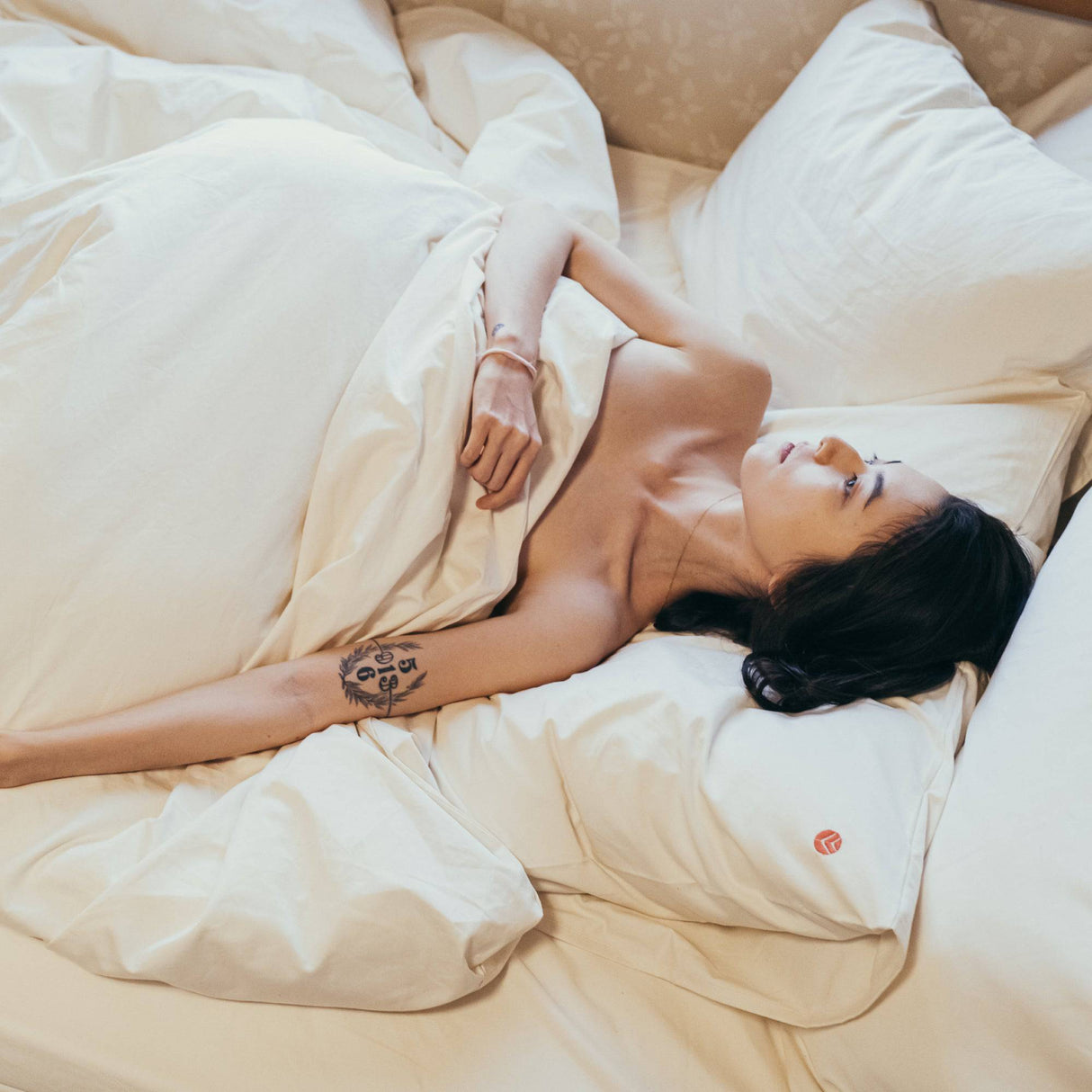 Elastic-free Organic Bottom Sheet
