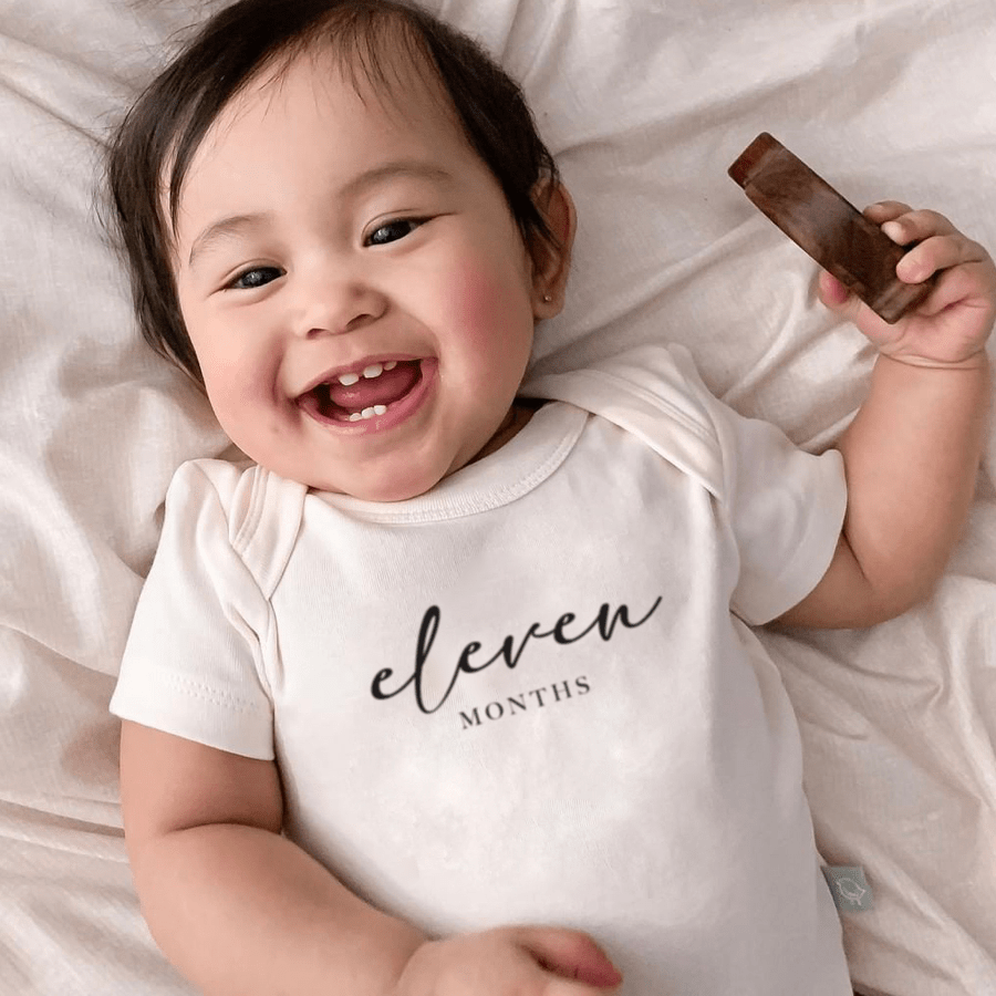 monthly milestone gift set | black