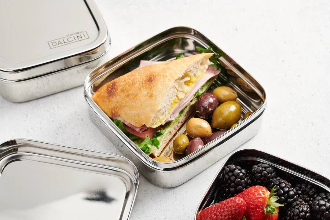 Sandwich Square Stainless Steel Container