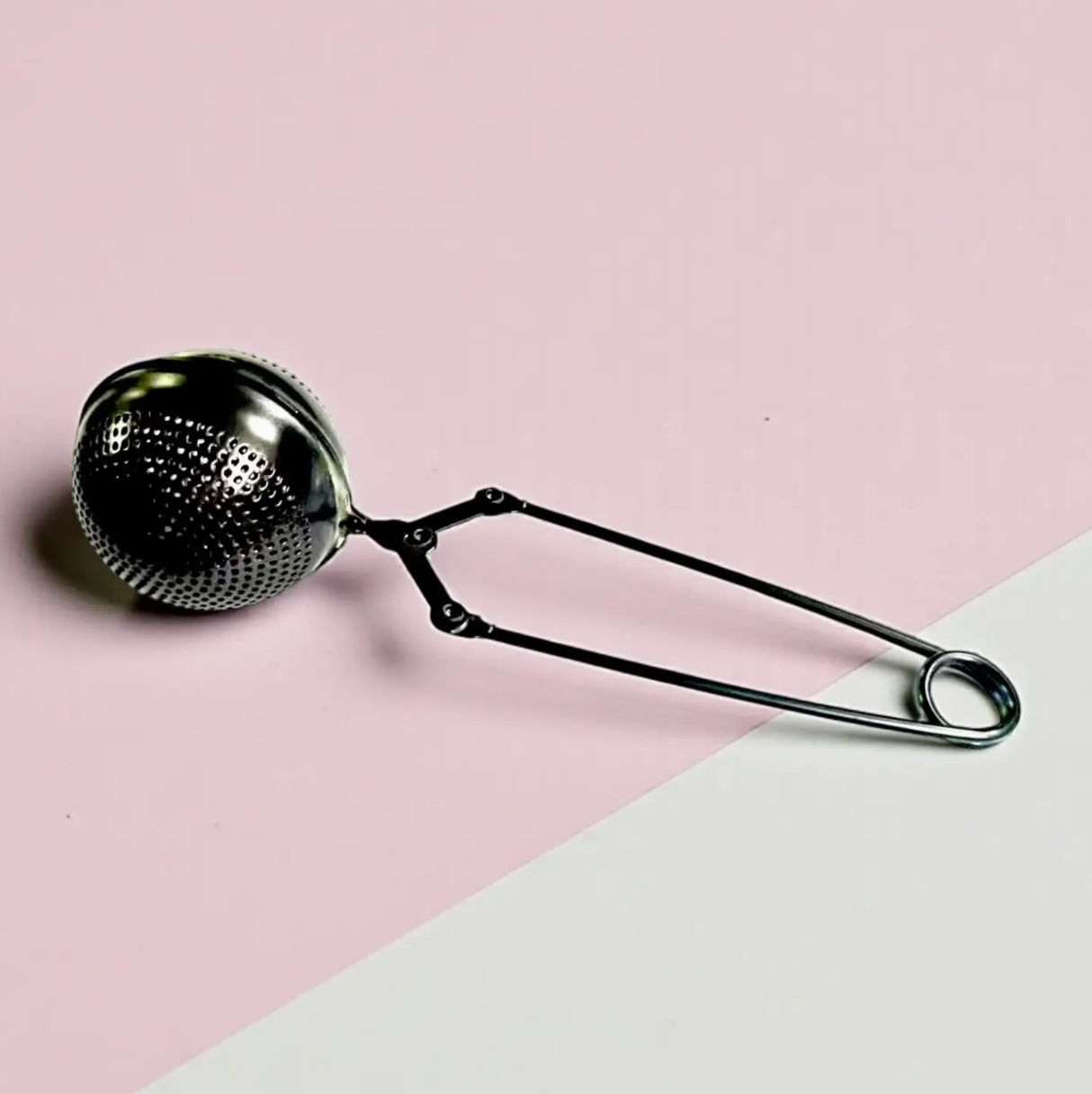 Stainless Steel Tea Strainer | Rose Gold