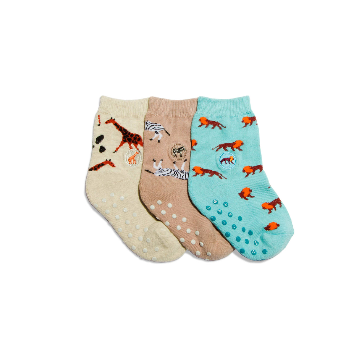 Kids Safari Socks Gift Set (Protect Wildlife)