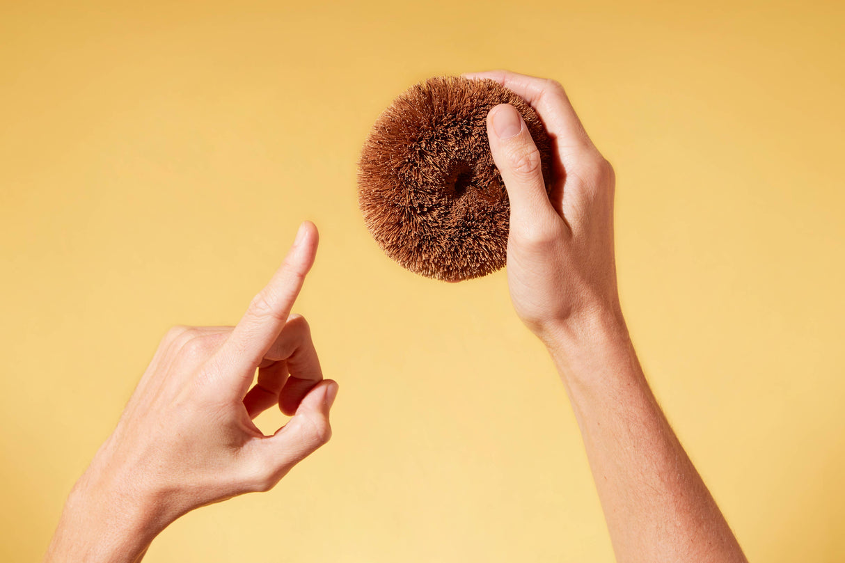 Coconut Scourers - Pack of 2