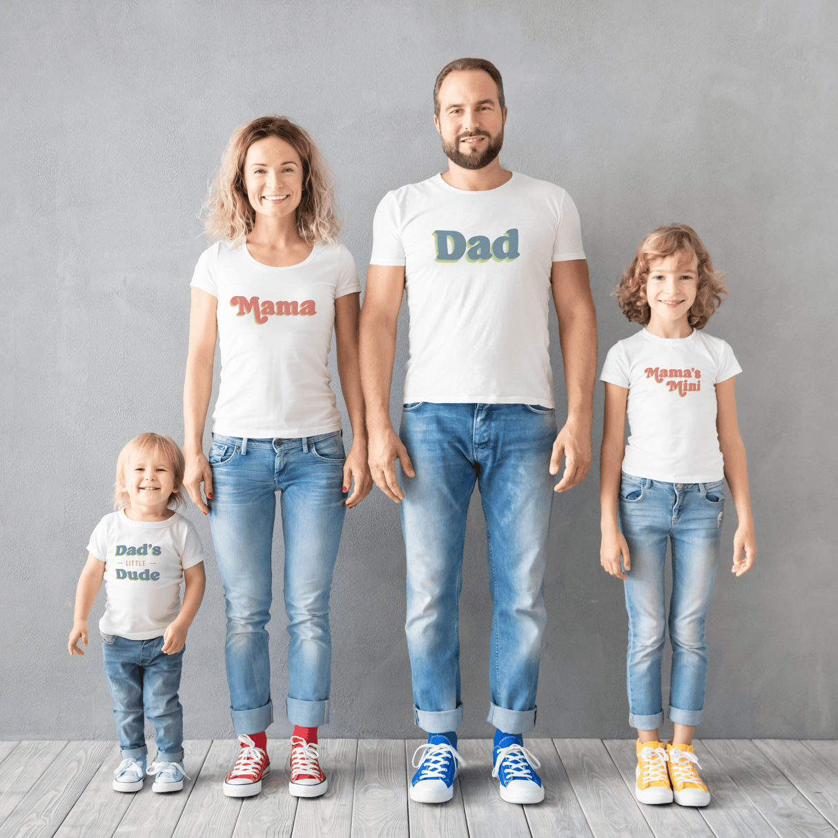 adult graphic tee | dad