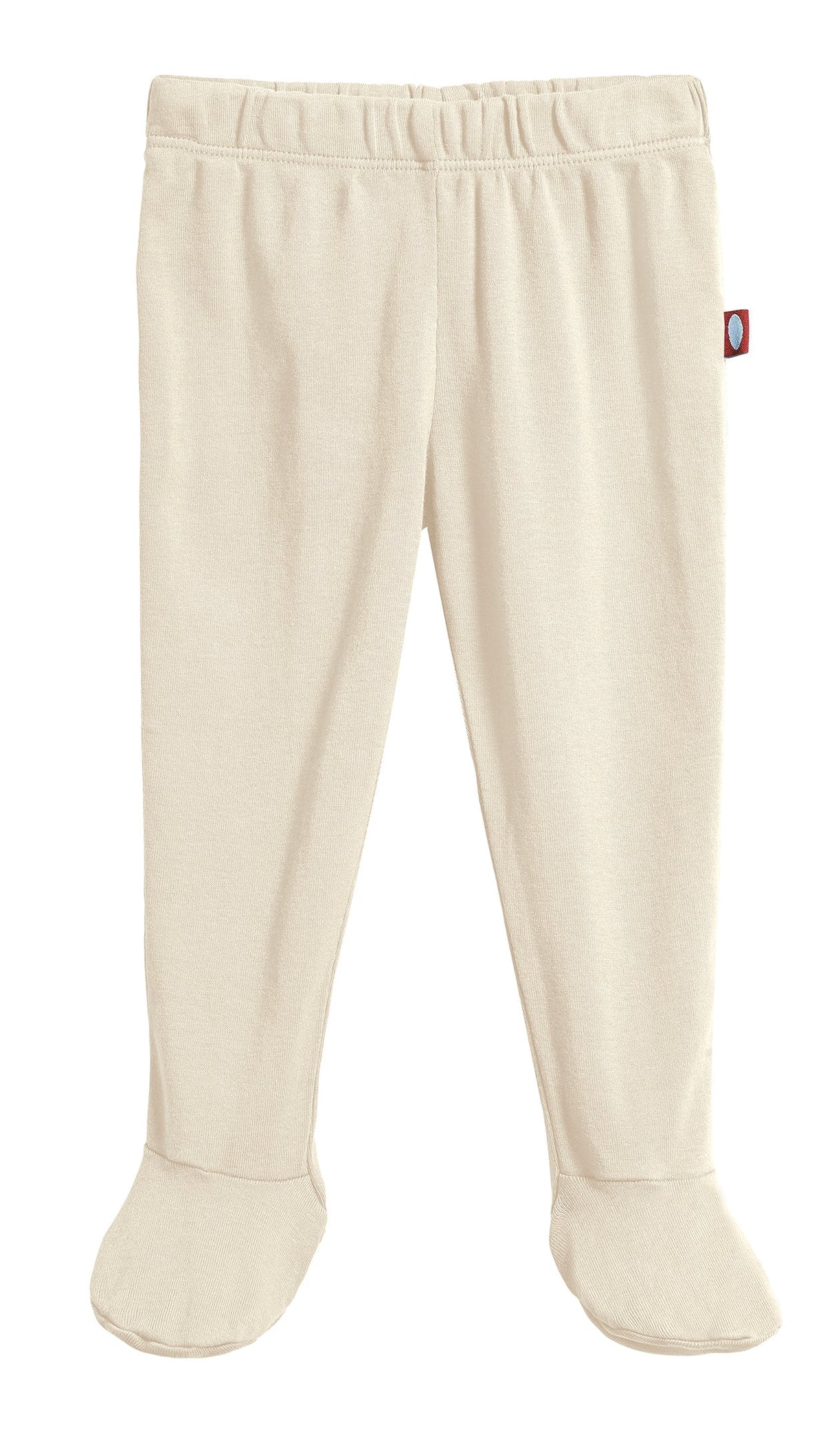 Soft Organic Cotton Footed Baby Pants