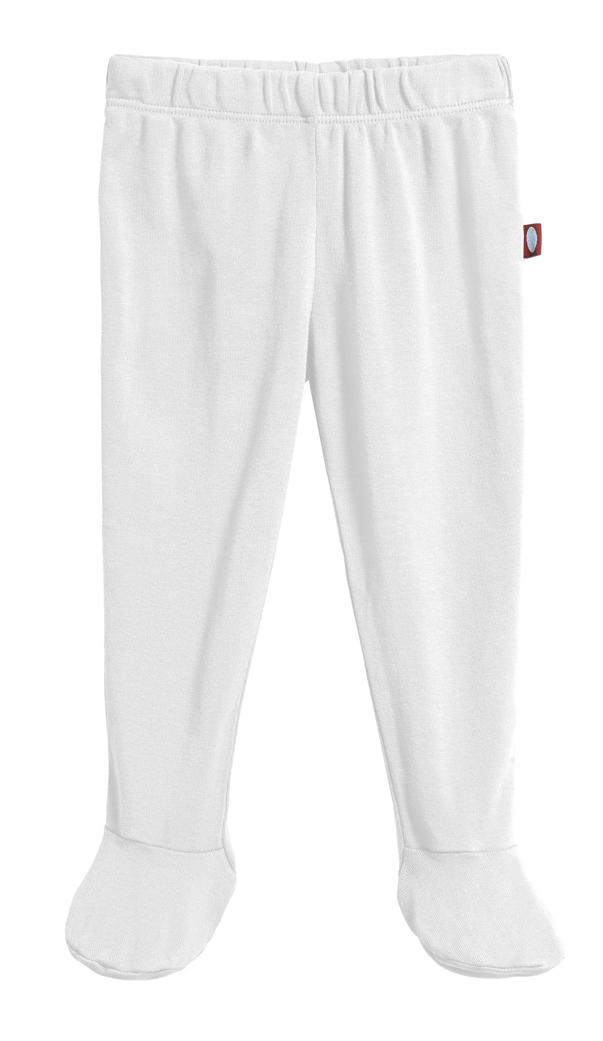 Soft Organic Cotton Footed Baby Pants