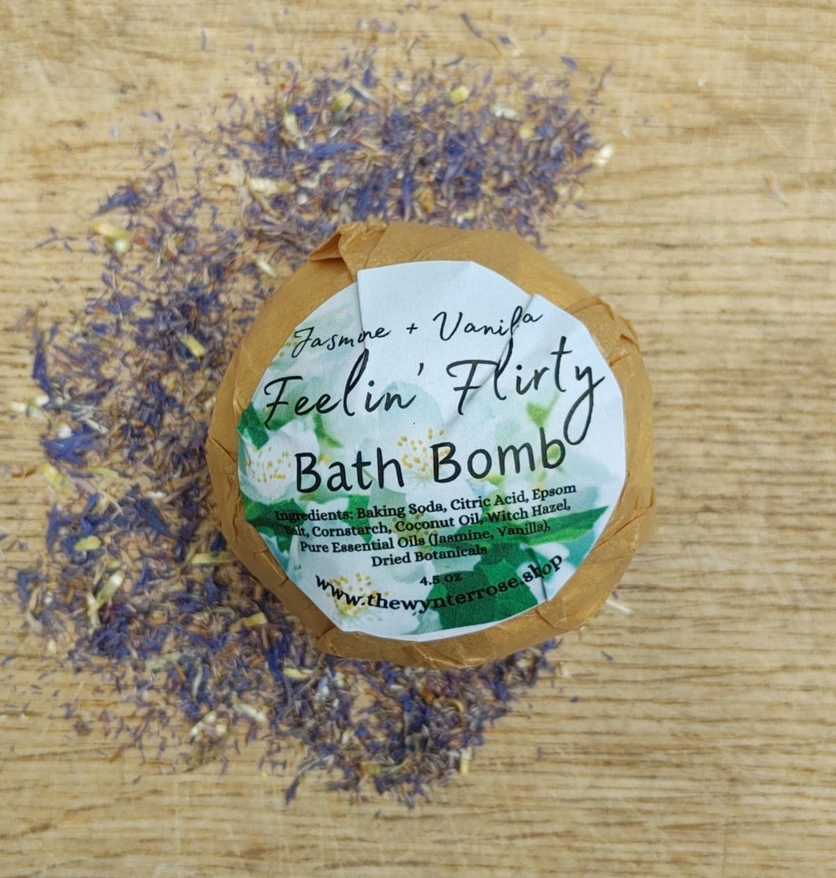 "Feelin' Flirty" Bath Bomb
