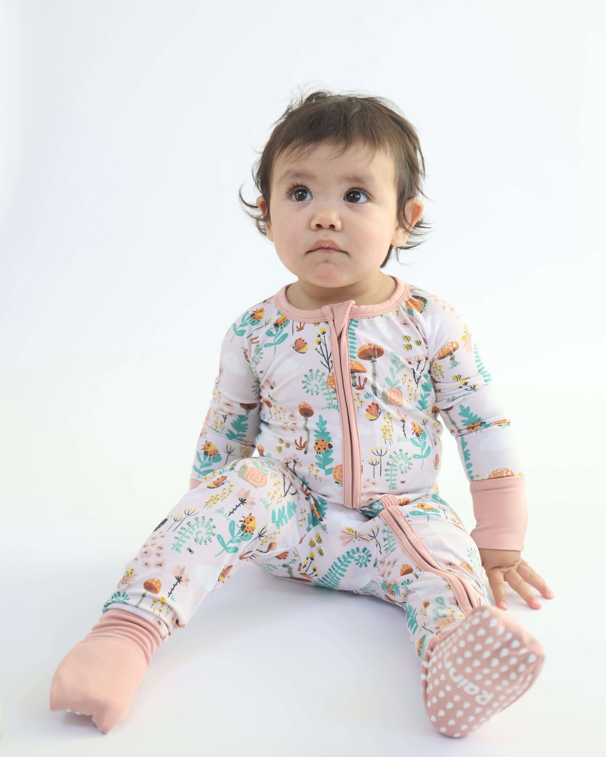 Bamboo Zipp Jammies - Fern ๐ฟ