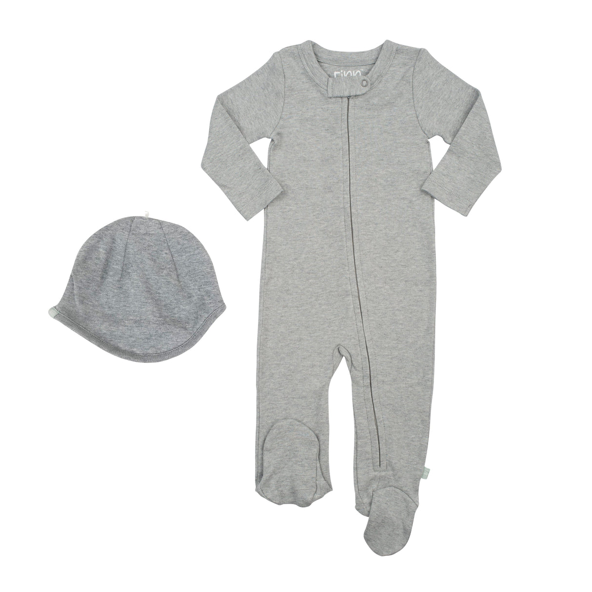 bringing home baby set | heather gray