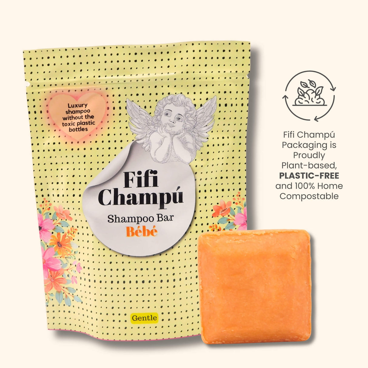 Bébé Shampoo Bar: Gentle, Protein-Rich Care for Sensitive Scalps and Fine Hair