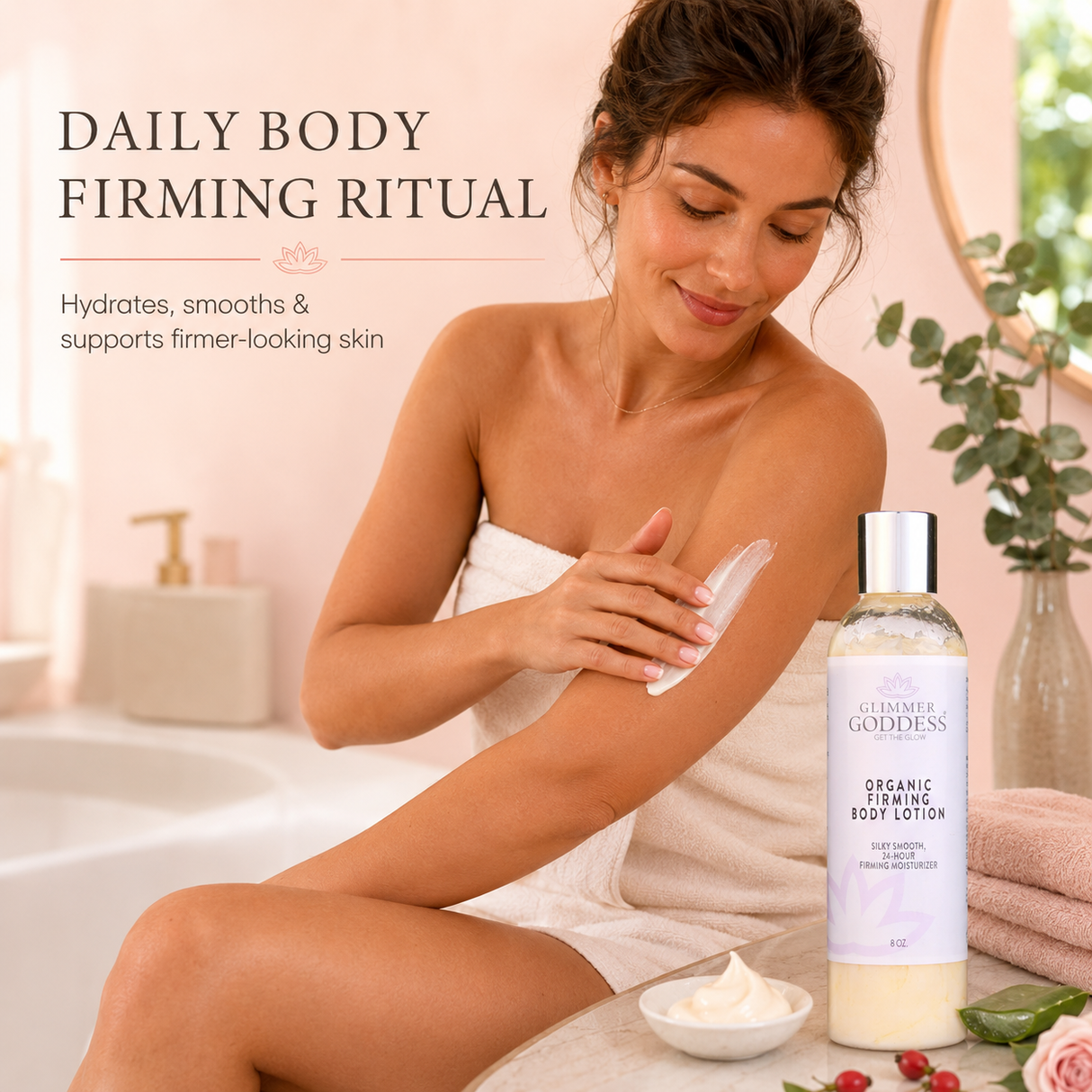 Organic Firming Body Lotion