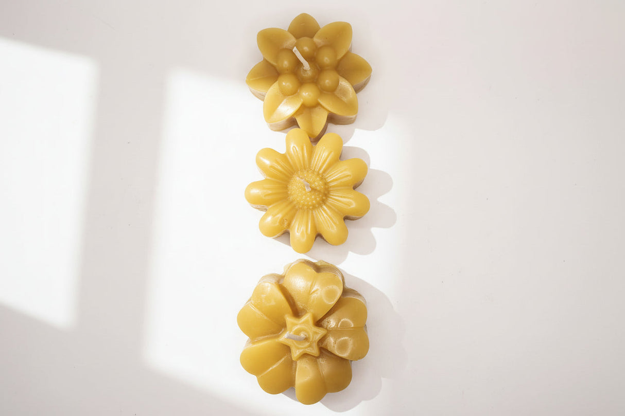 Flower Candles