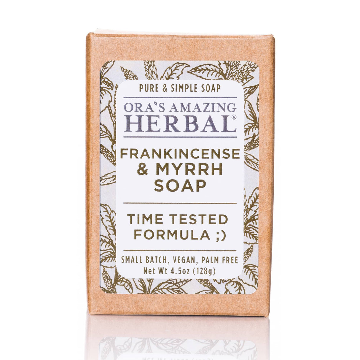 Frankincense & Myrrh Soap