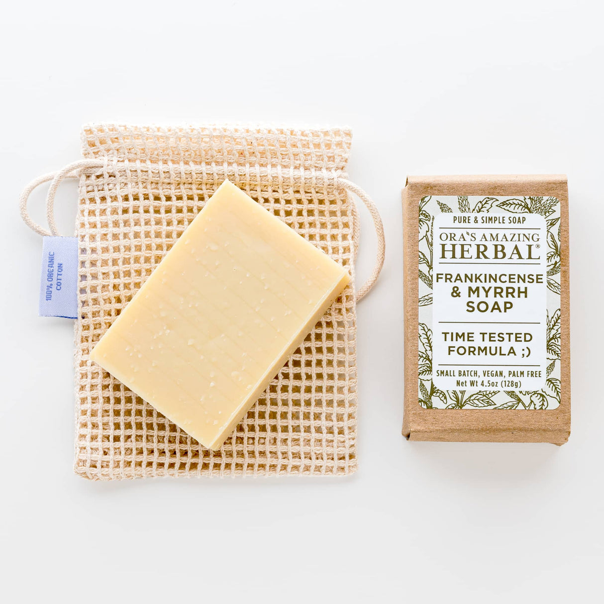 Frankincense & Myrrh Soap