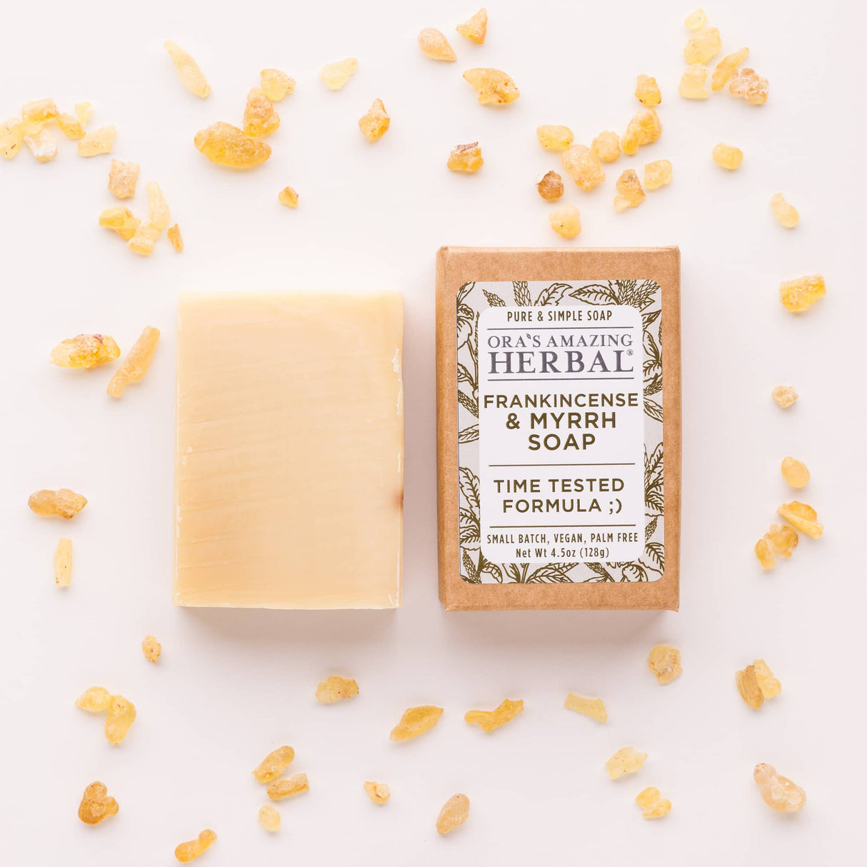 Frankincense & Myrrh Soap