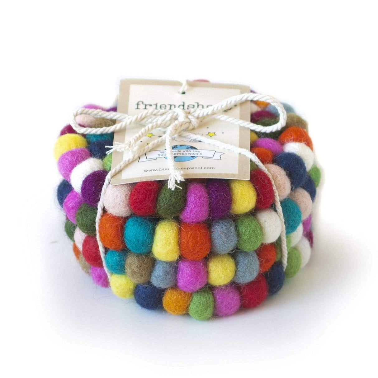 Boho Eco Coasters/Trivets