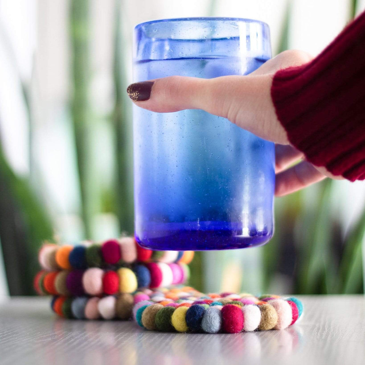 Boho Eco Coasters/Trivets
