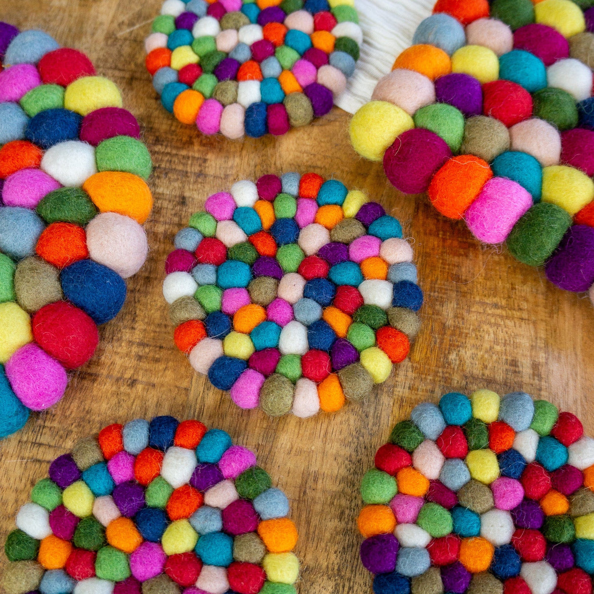 Boho Eco Coasters/Trivets