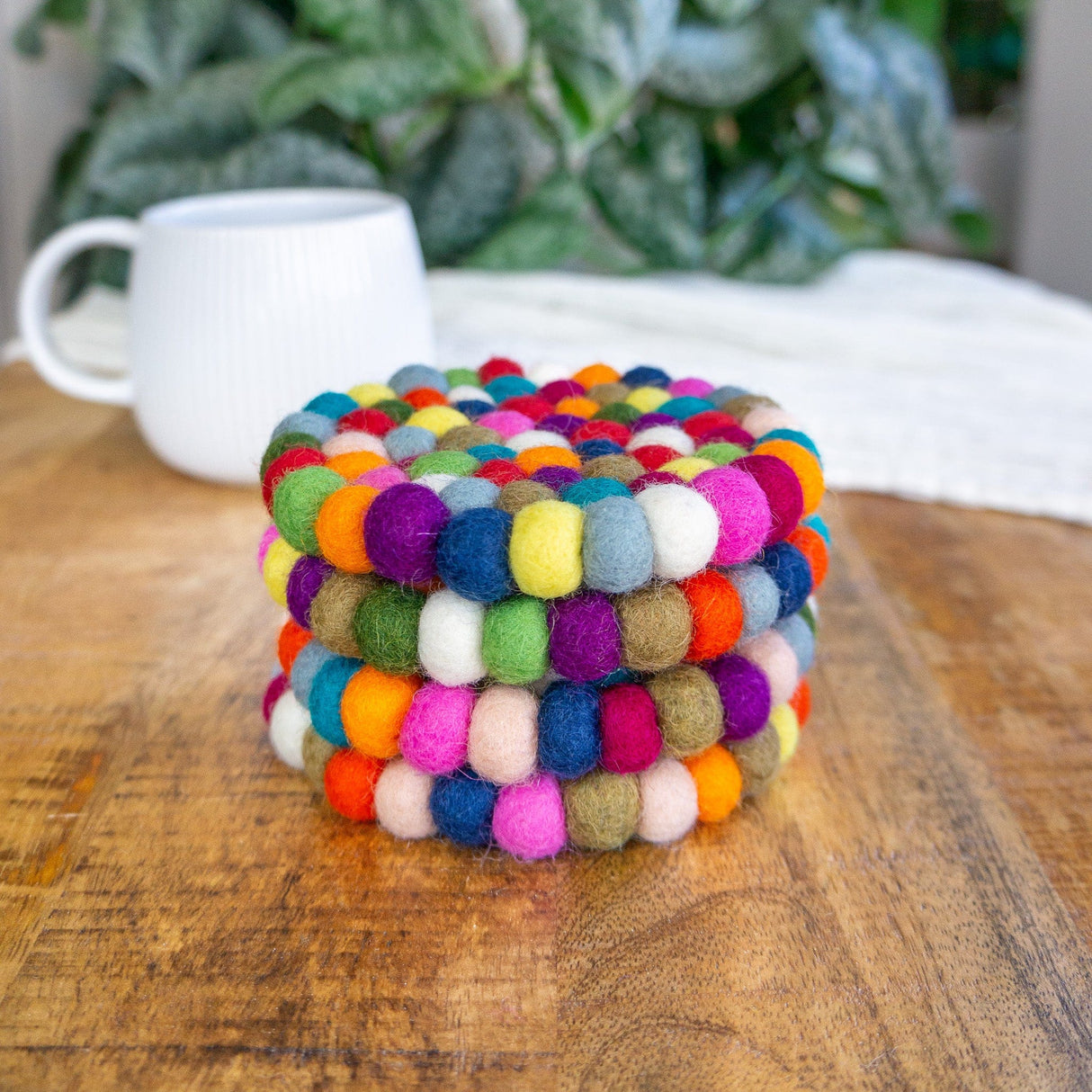 Boho Eco Coasters/Trivets