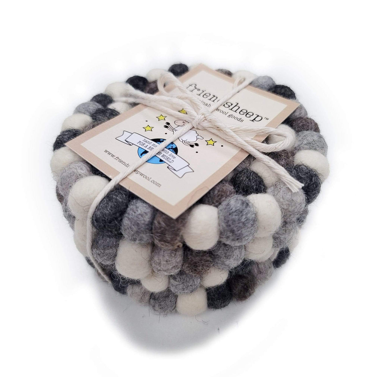 Stone Eco Coasters/Trivets