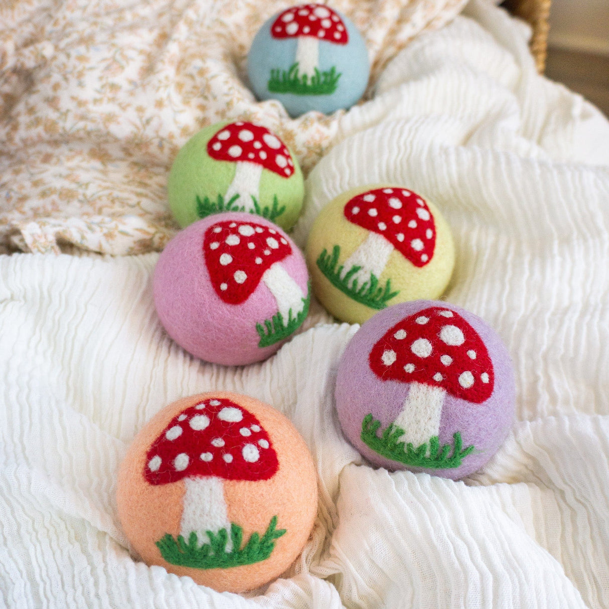 Enchanted Mushrooms