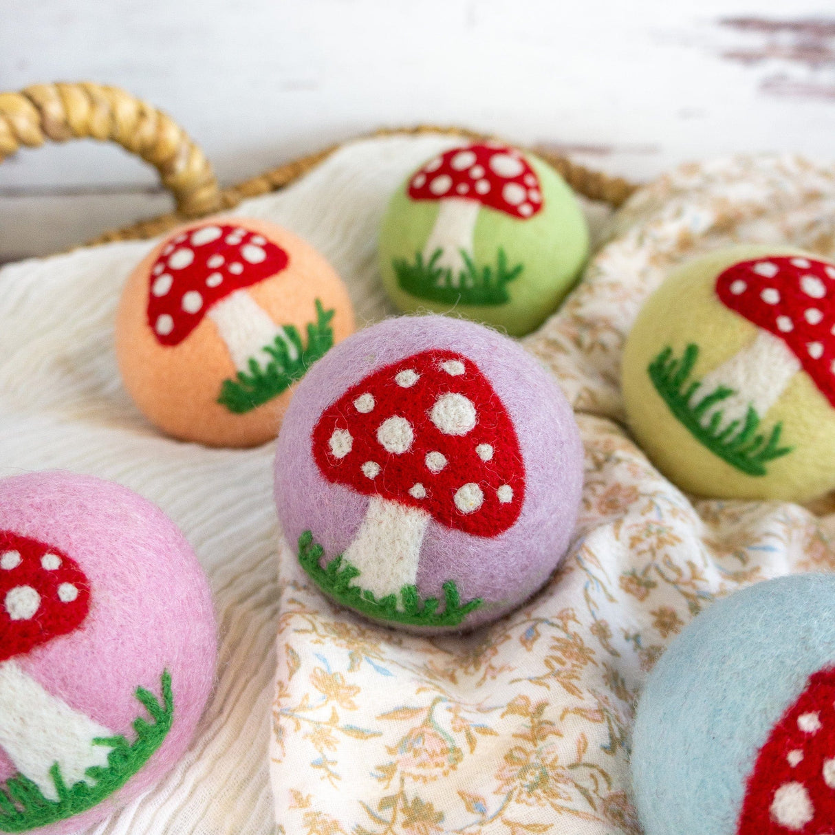 Enchanted Mushrooms