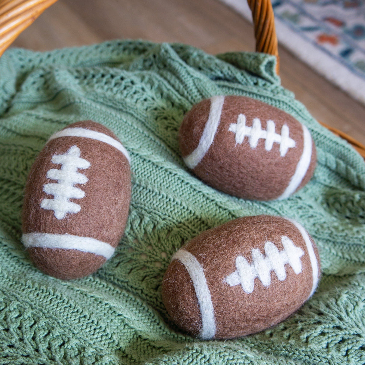 Game Day Football Trio