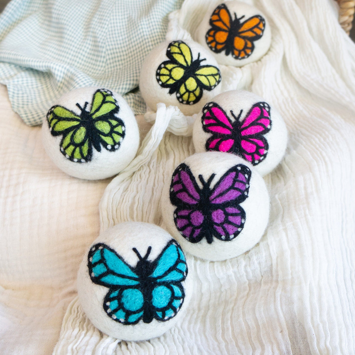 Kaleidoscope Rainbow Monarchs - Limited Edition