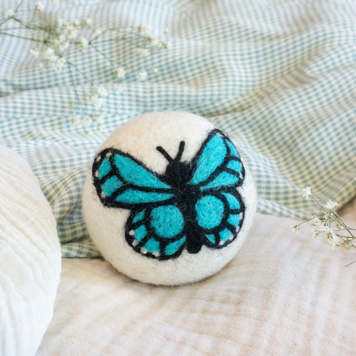 Moon Monarch Butterfly Trio