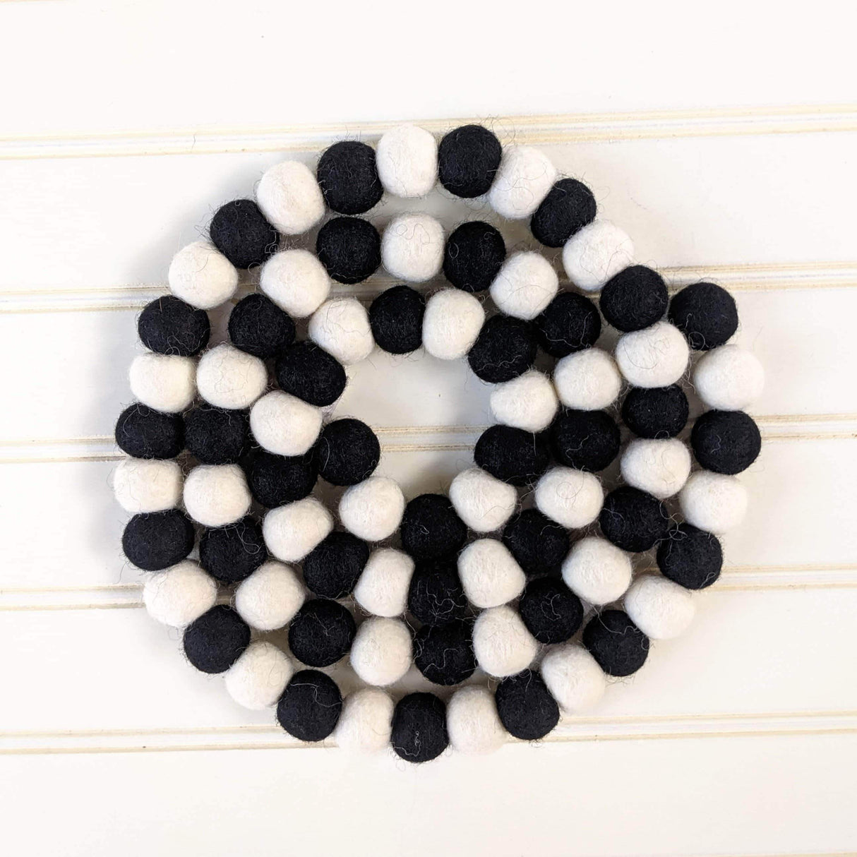 The Witch Is In - Eco Garland
