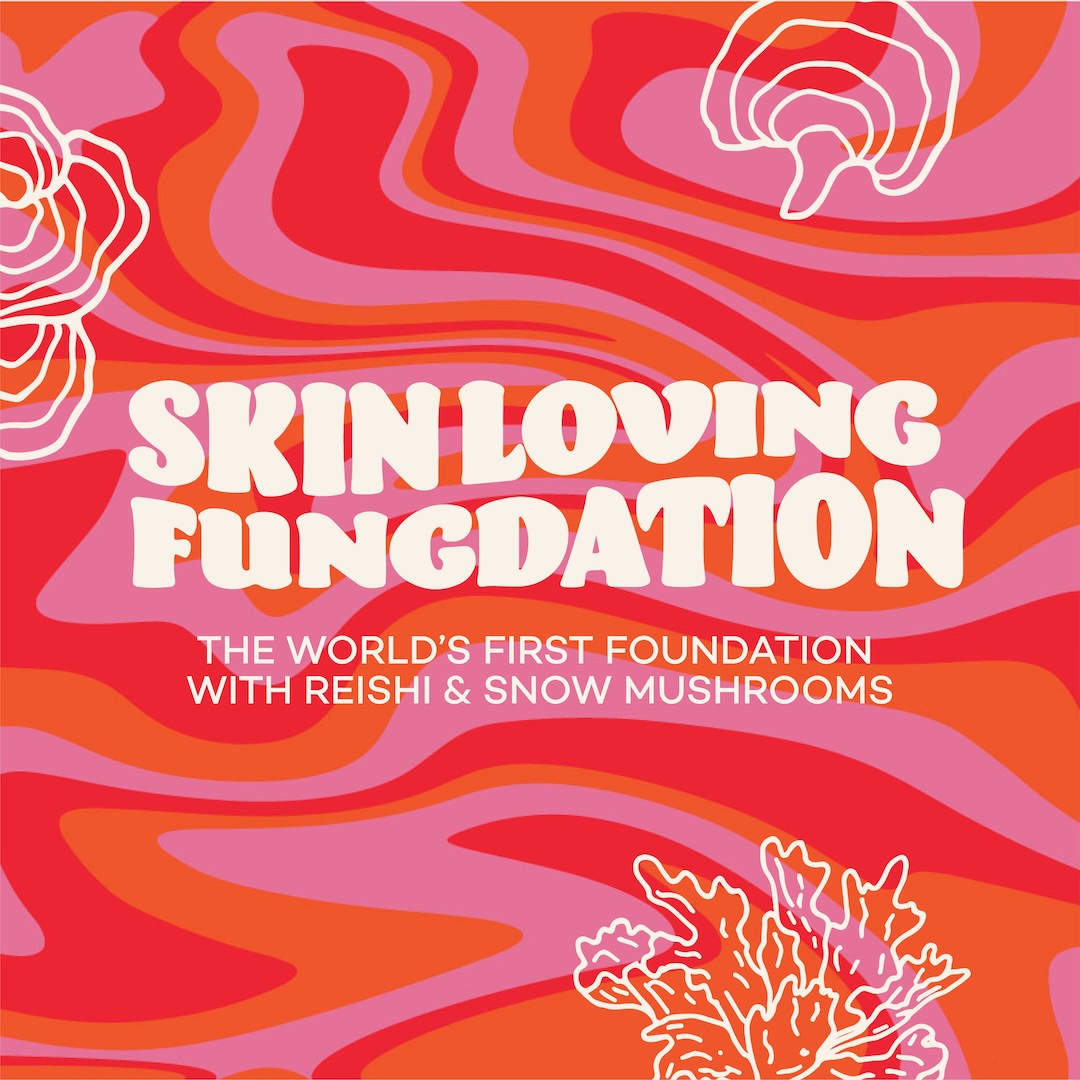 Fungdation - Mushroom Foundation Makeup