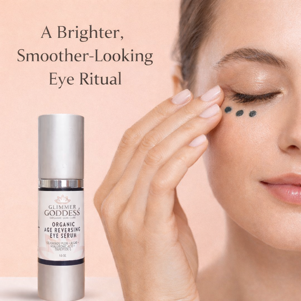 Organic Age Reversing Eye Serum - Instantly Firms