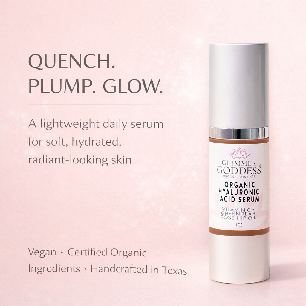 Organic Hyaluronic Acid Serum - Skin Plumper